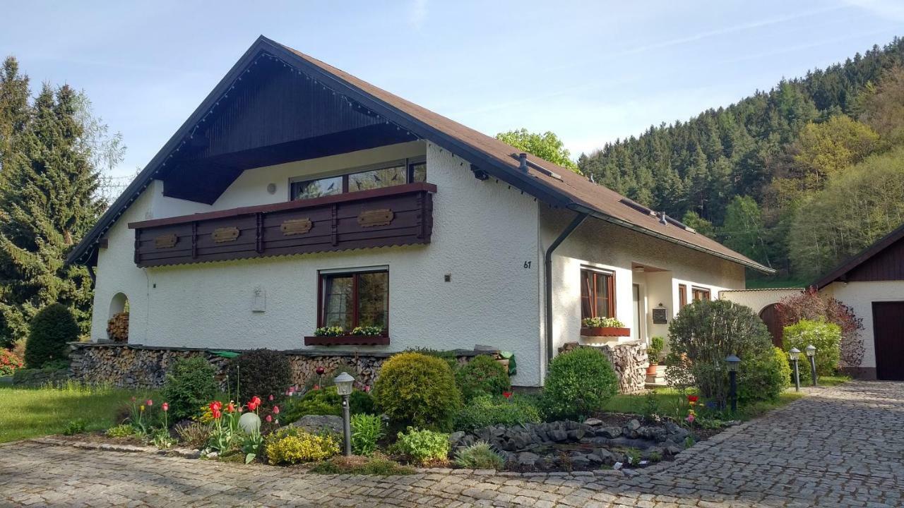 Haus Annemarie Apartment Goldkronach Exterior foto